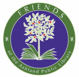 Friends of the Ashland Public Library Logo